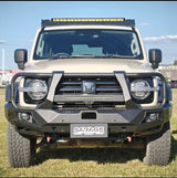 TANK 300 ARMOUR (HOOPED) BULL BAR ALL MODELS