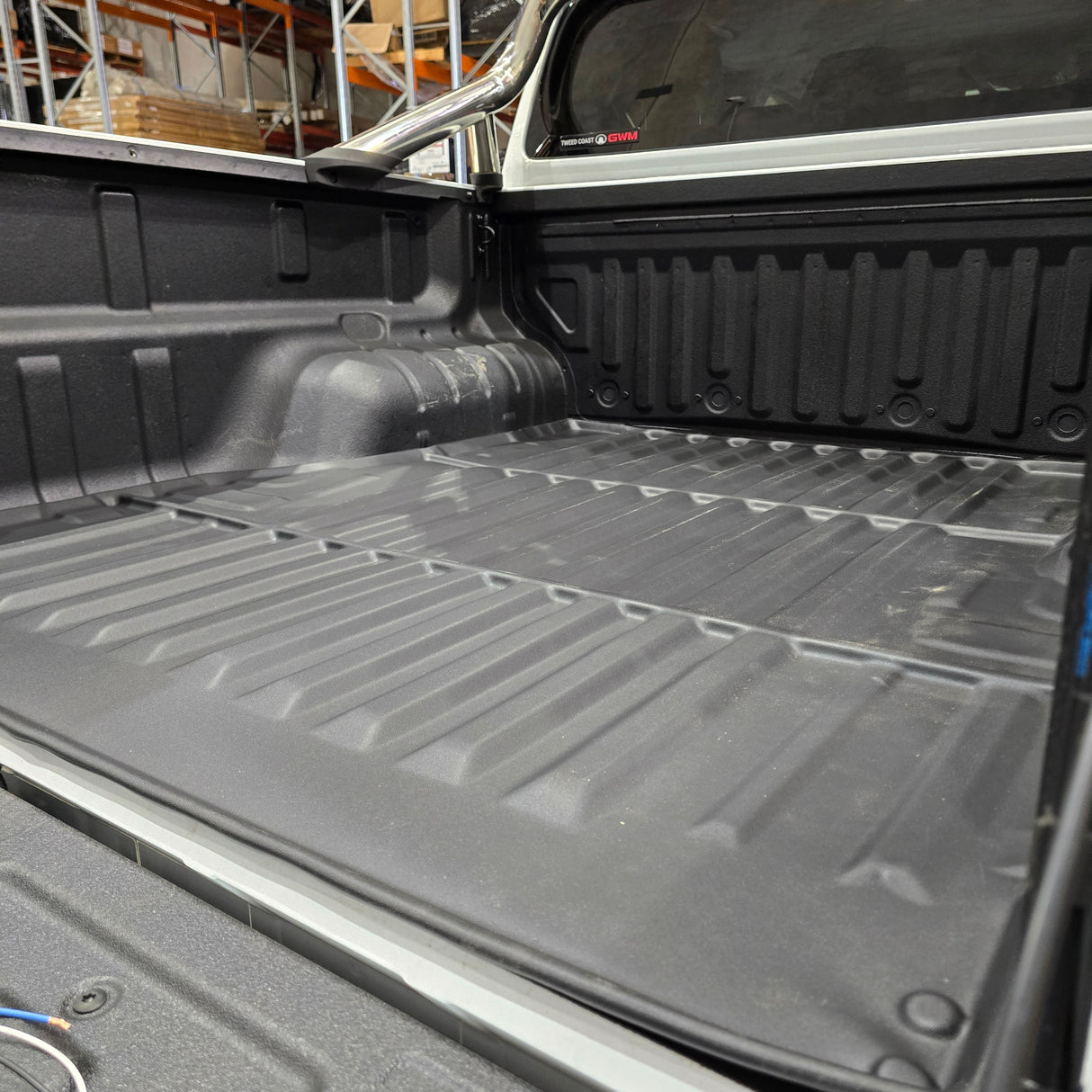 GWM CANNON UTE 3D MOULDED TUB MAT