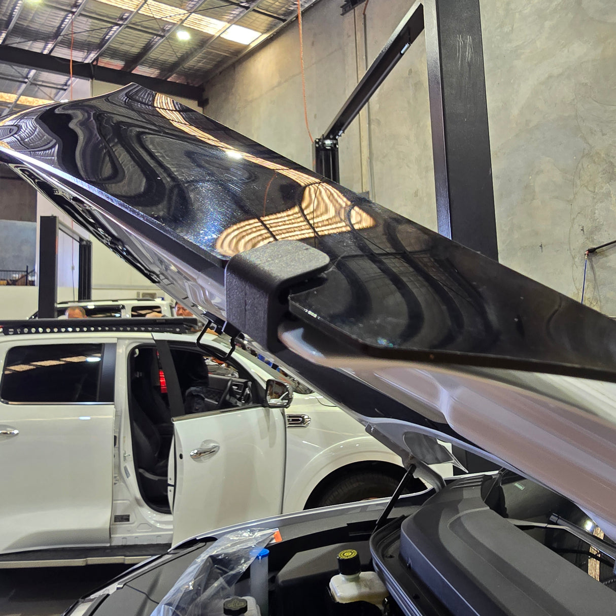 BYD SHARK 6 BONNET PROTECTOR