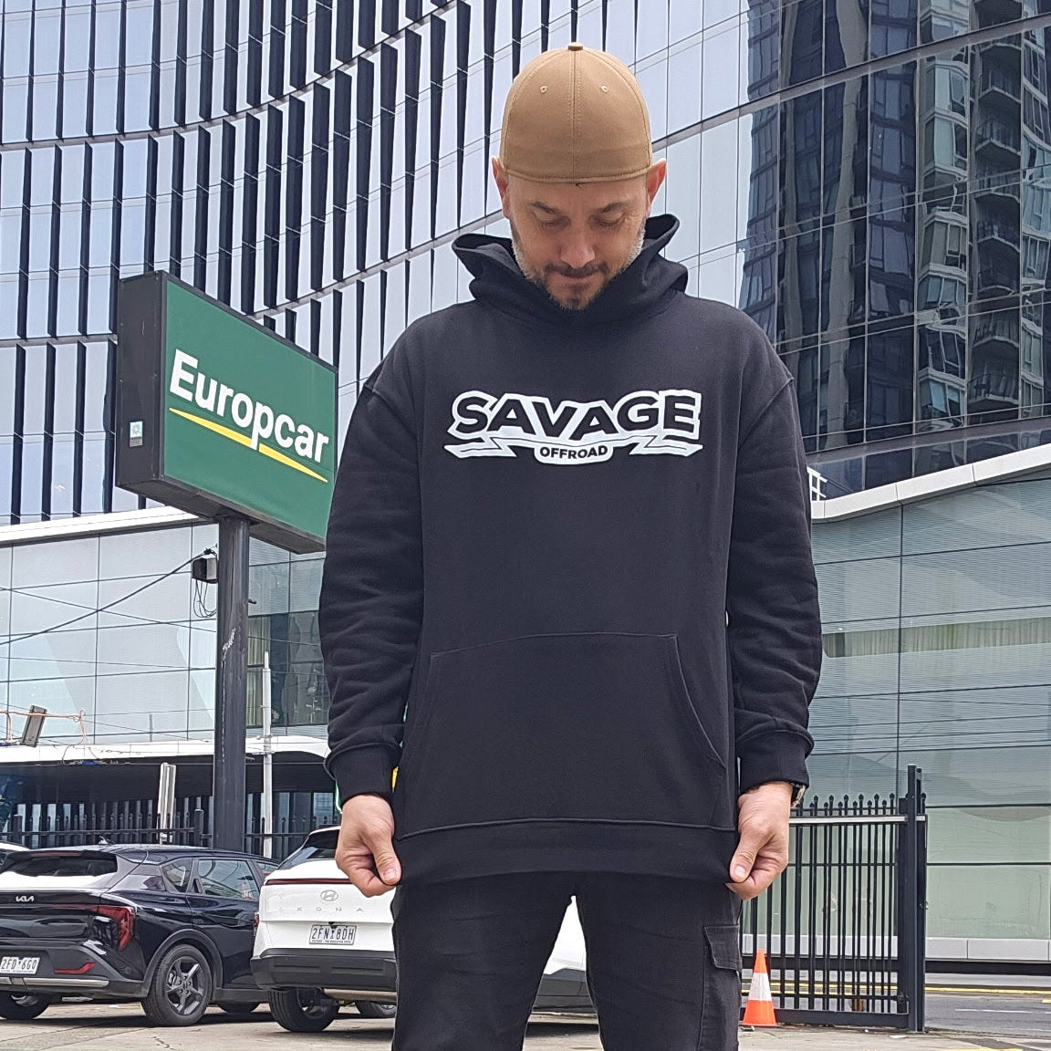 SAVAGE OFFROAD HOODIE