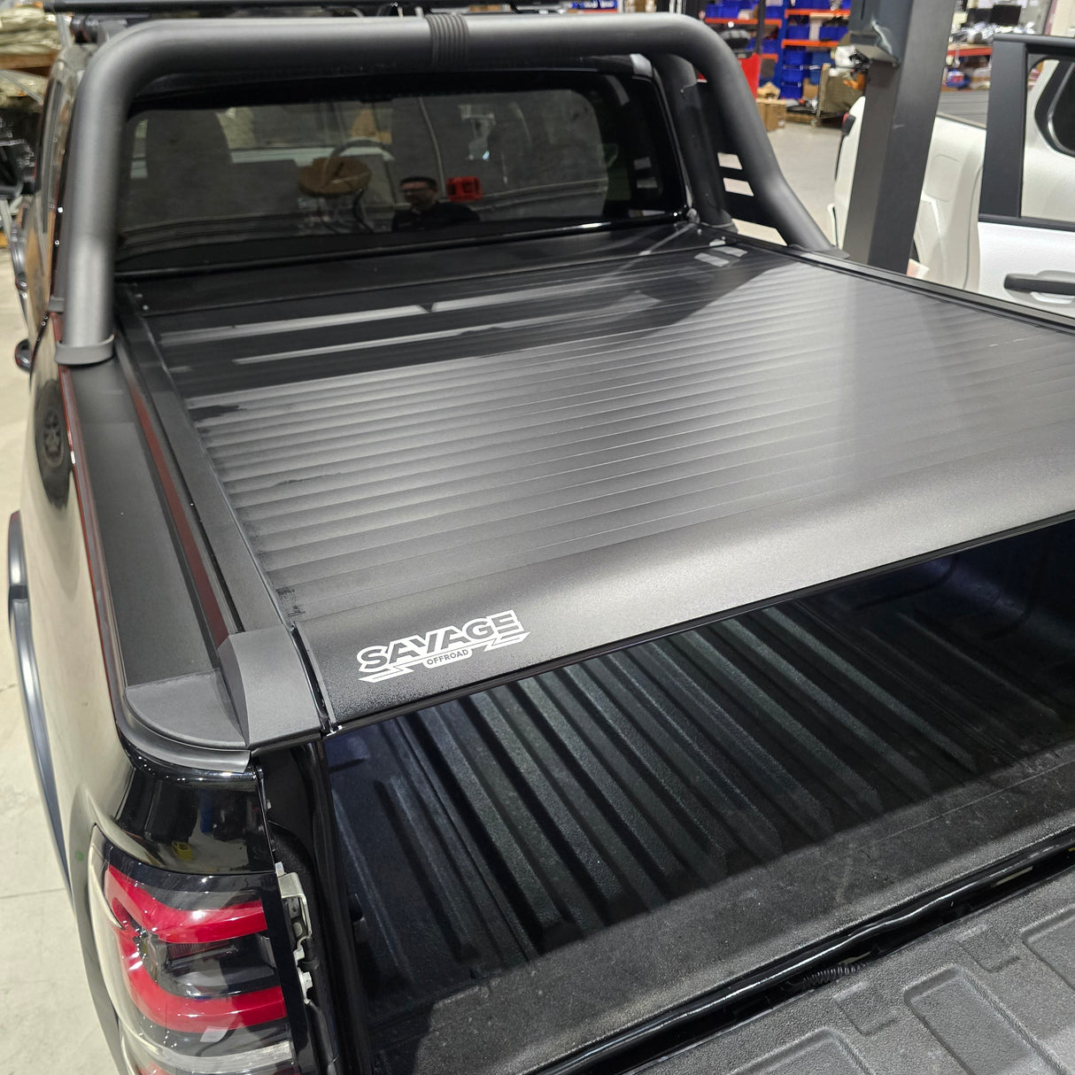 SAVAGE CARGOGUARD PRO ELECTRIC ROLLER GWM CANNON 2020+