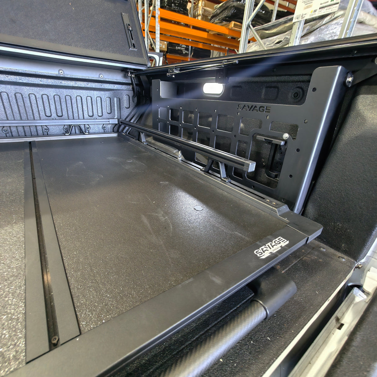 SAVAGE TECH MOLLE SIDE STORAGE FOR BYD SHARK