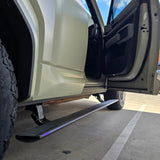SAVAGE ELECTRIC SMARTSTEPS SIDE STEPS WITH RGB STEP LIGHTING DENZA B5 2026+