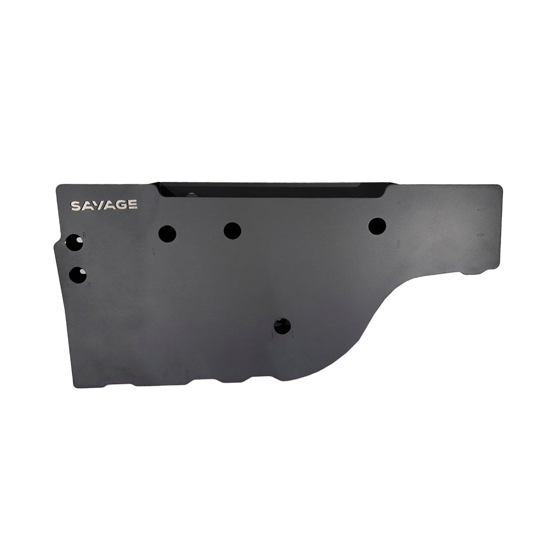 GWM CANNON ALPHA PASSENGER SIDE MOLLE PANEL – BATTERY & ACCESSORY MOUNTING SYSTEM