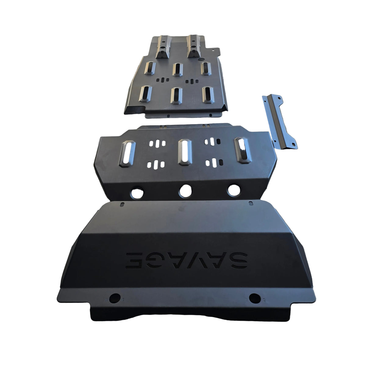 GWM ALPHA PHEV HI4T STAINLESS STEEL BASH PLATES 3PCE