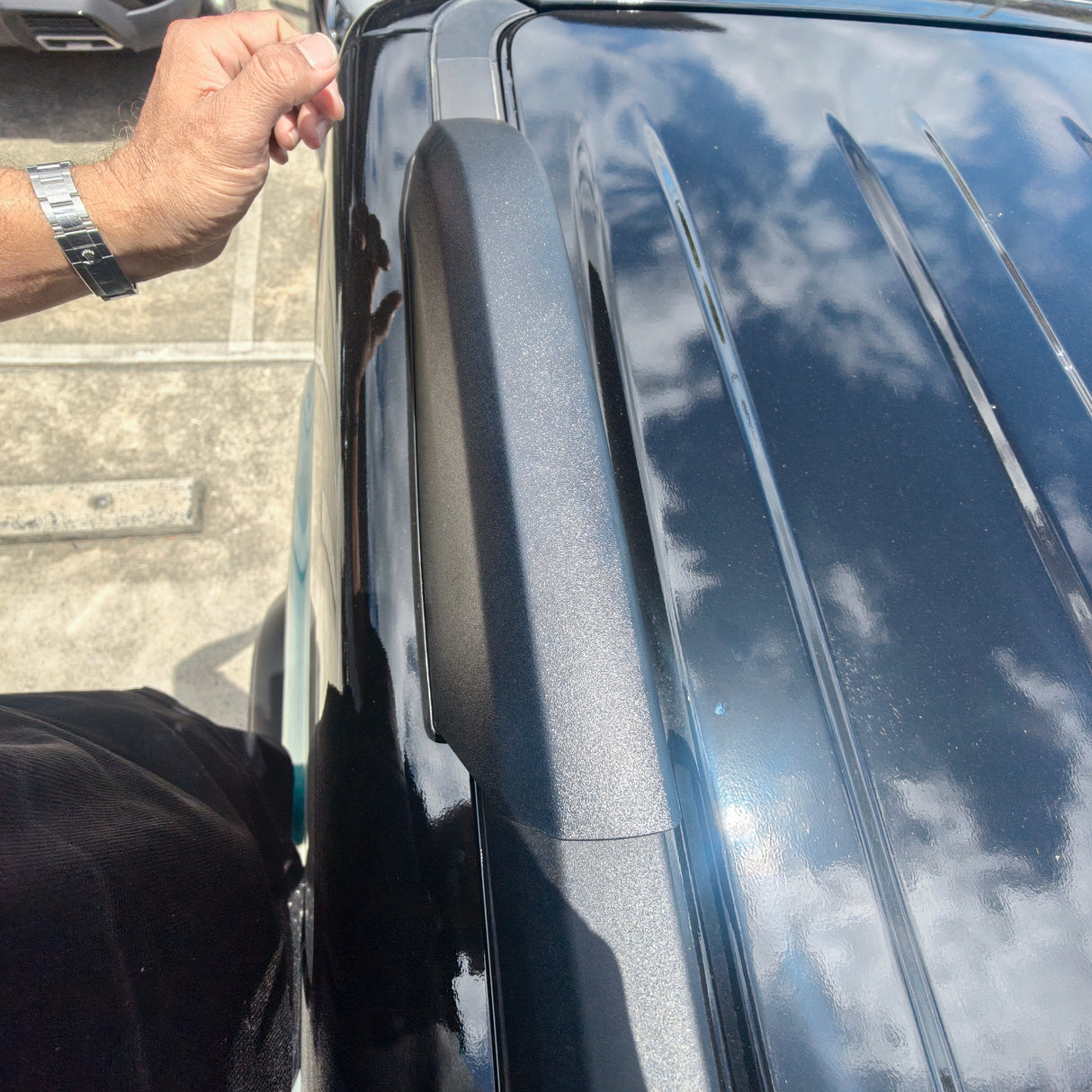 TANK 300 AWNING BRACKETS