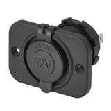 12V FLUSH MOUNT SOCKET