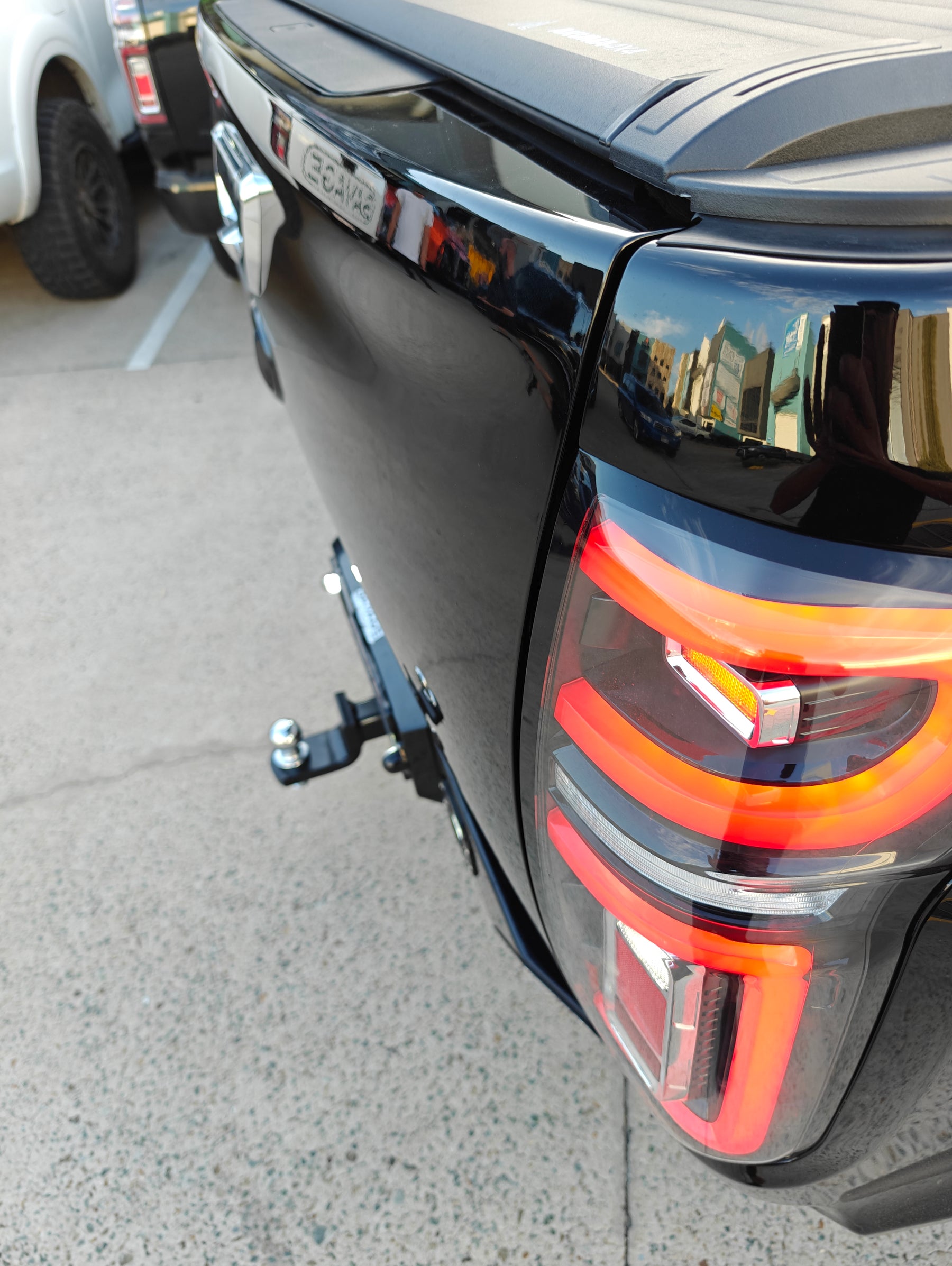 GWM CANNON SAVAGE VERT REAR BAR WITH TOWBAR Savage Tech Australia