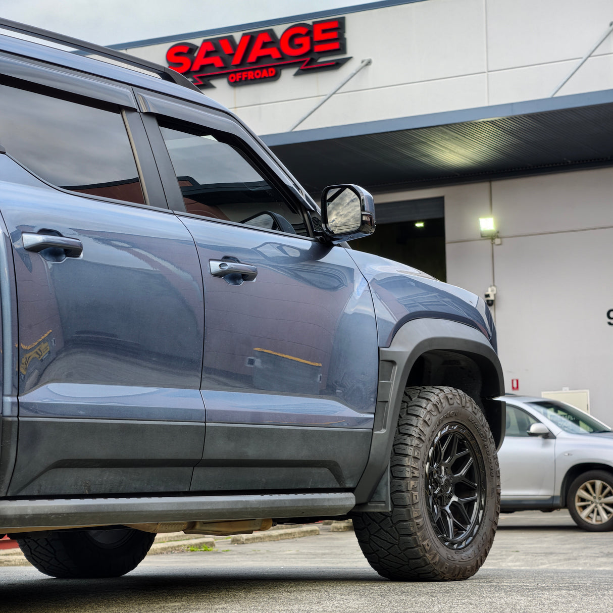BYD Shark 6 Fender Flares Savage Predator 30 mm Widebody Kit