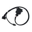 Denza B5 and B8 brake controller harness with 12 pin trailer adapter - savage tech Australia 