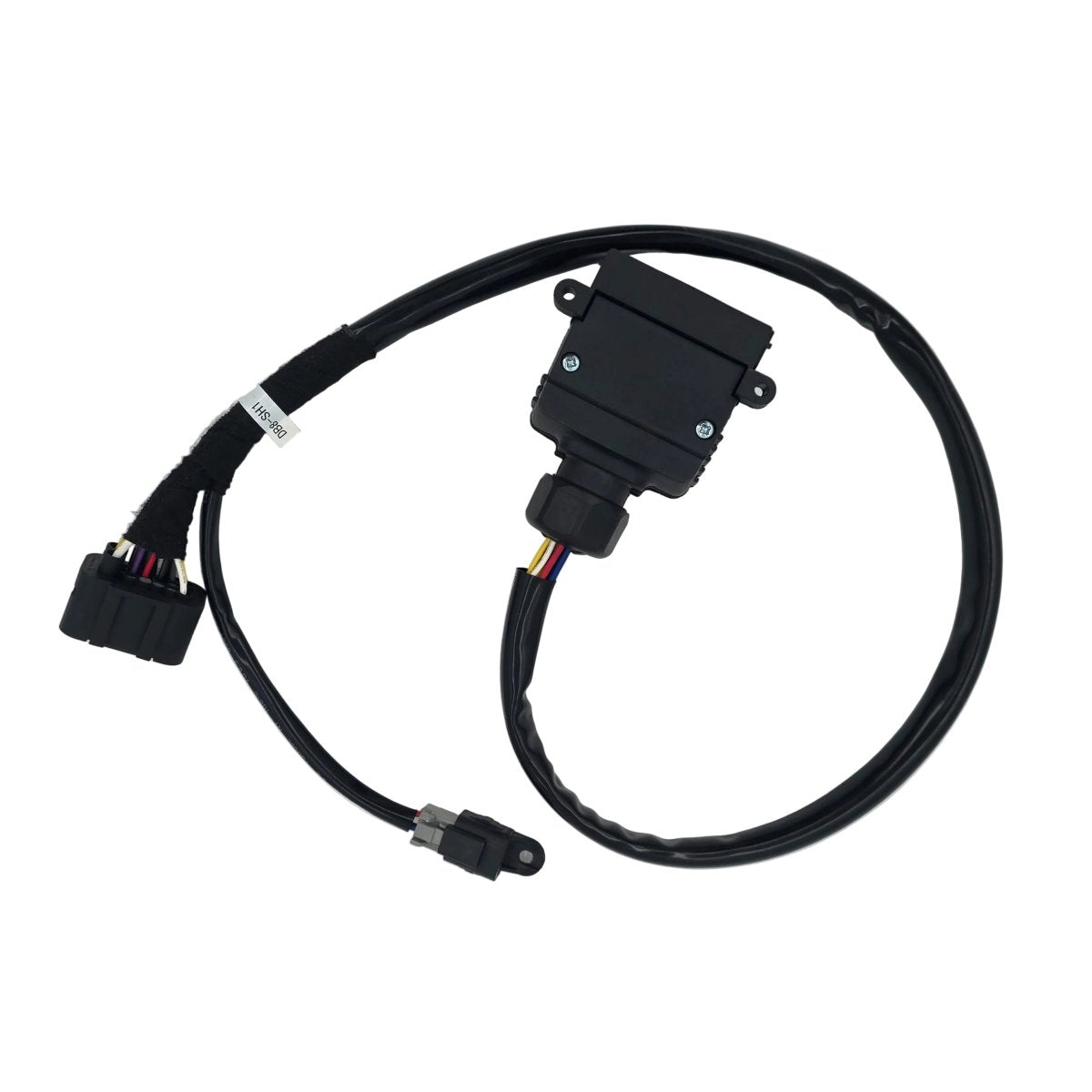 Denza B5 and B8 brake controller harness with 12 pin trailer adapter - savage tech Australia 