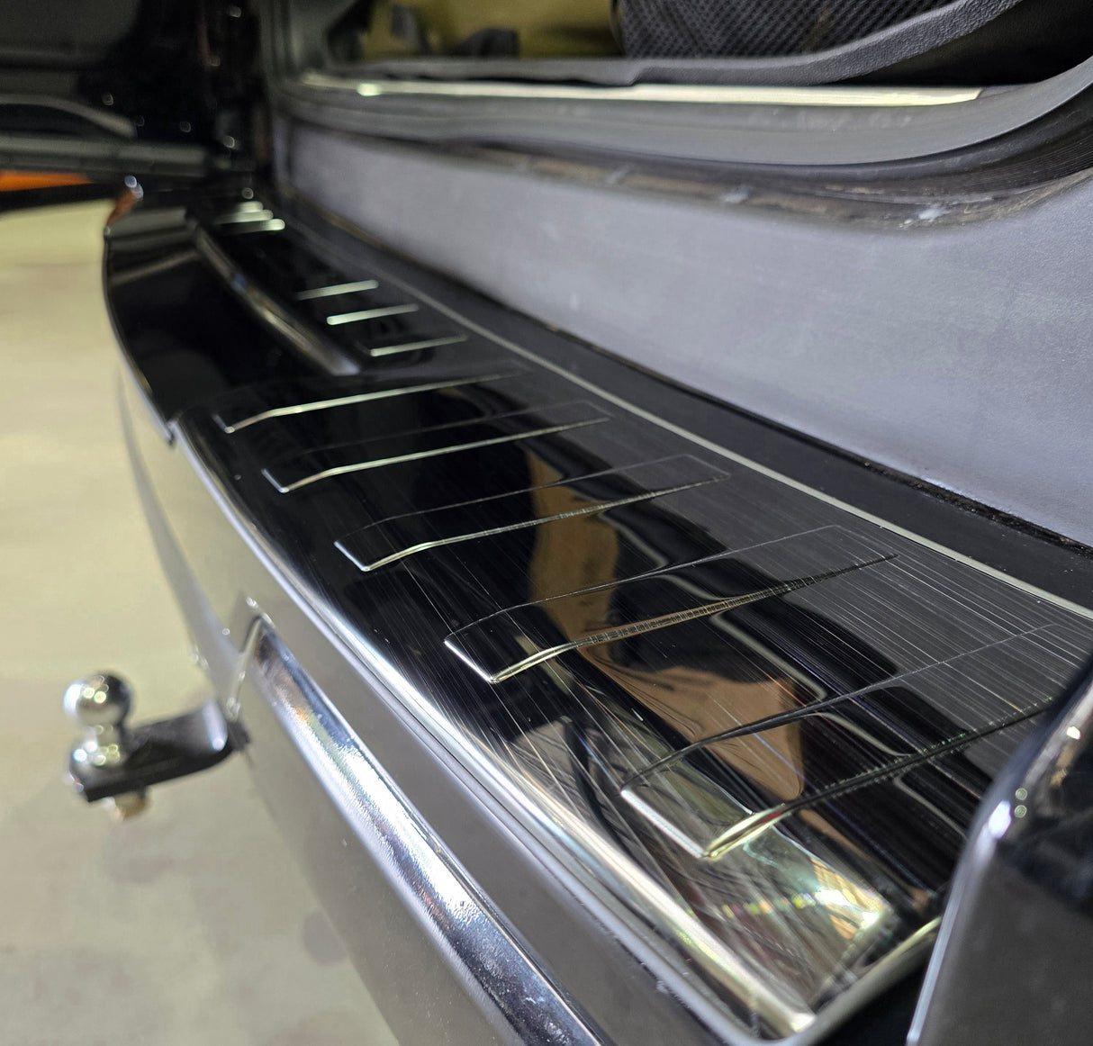 REAR BUMPER PROTECTION COVER - DENZA B8 2026+