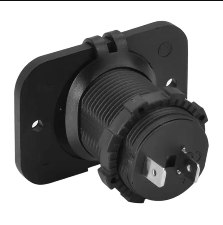 12V FLUSH MOUNT SOCKET