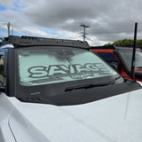 SAVAGE SUN SHADE VISOR BYD SHARK 6