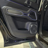 CARBON SERIES DOOR CARD SCUFF PROTECTORS  DENZA B8 2026+
