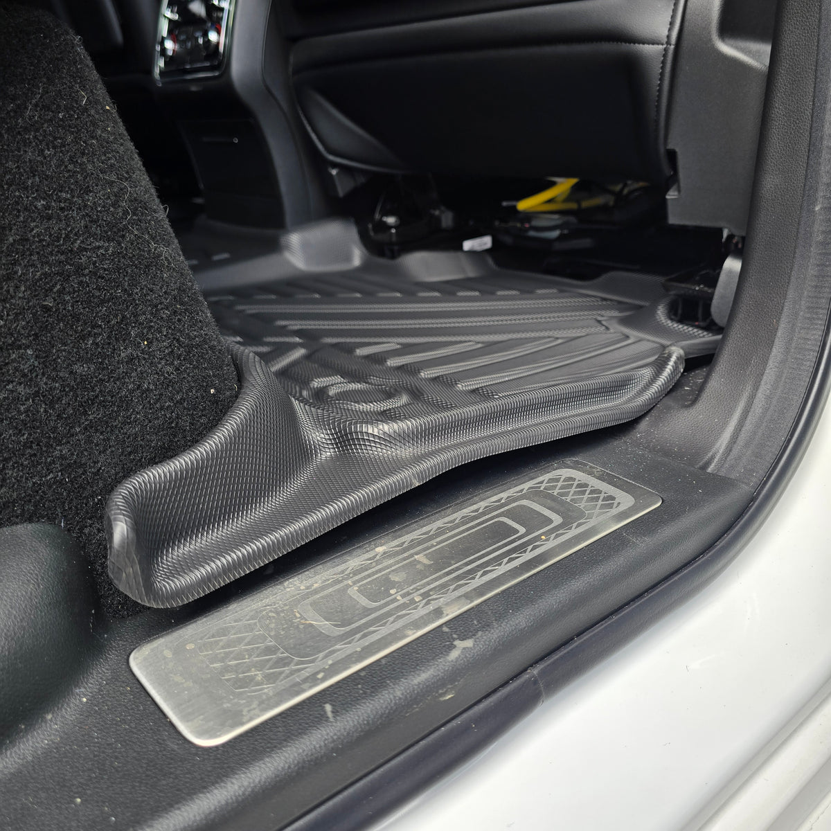 GWM TANK 500 PHEV HI4T 3D MOULDED FLOOR MATS FULL SET 5 SEATER 2 ROWS