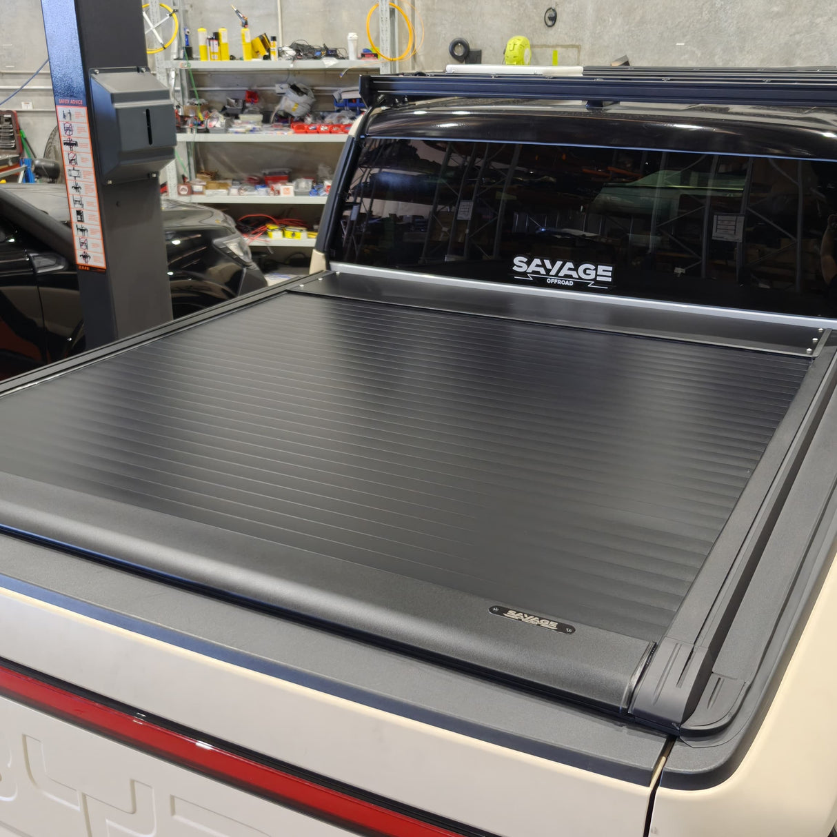 BYD SHARK 6 SAVAGE SLIDETEK PRO ELECTRIC ROLLER SHUTTER