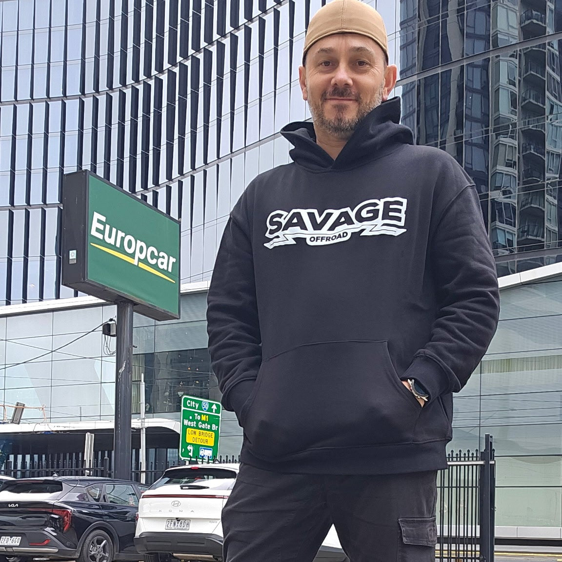 SAVAGE OFFROAD HOODIE