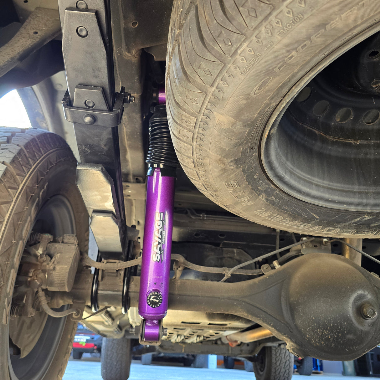 GWM CANNON 2020-2025+ SAVAGE OFFROAD REVERB PRO SUSPENSION LIFT KIT