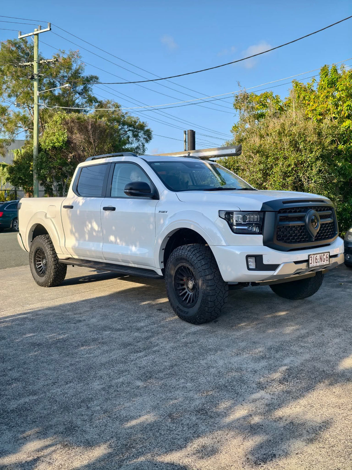 SAVAGE OMEGA SUSPENSION GWM ALPHA PHEV