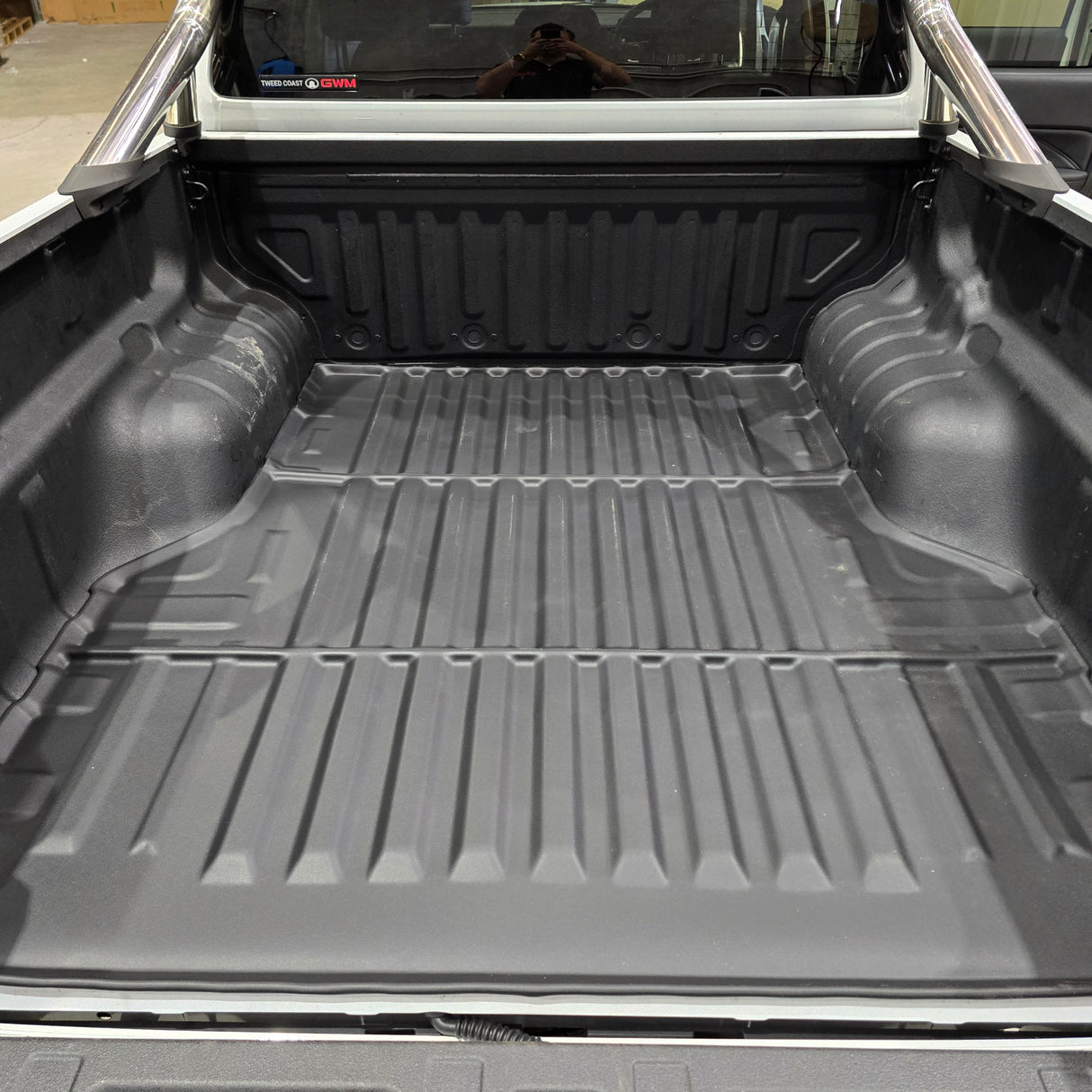 GWM CANNON UTE 3D MOULDED TUB MAT