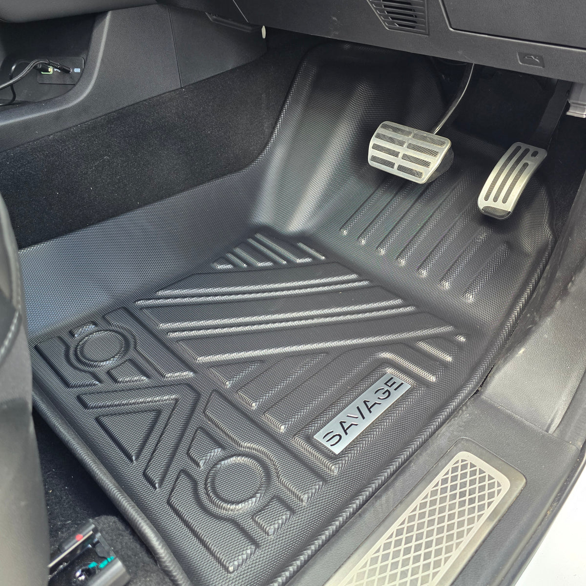 GWM TANK 500 PHEV HI4T 3D MOULDED FLOOR MATS FULL SET 5 SEATER 2 ROWS