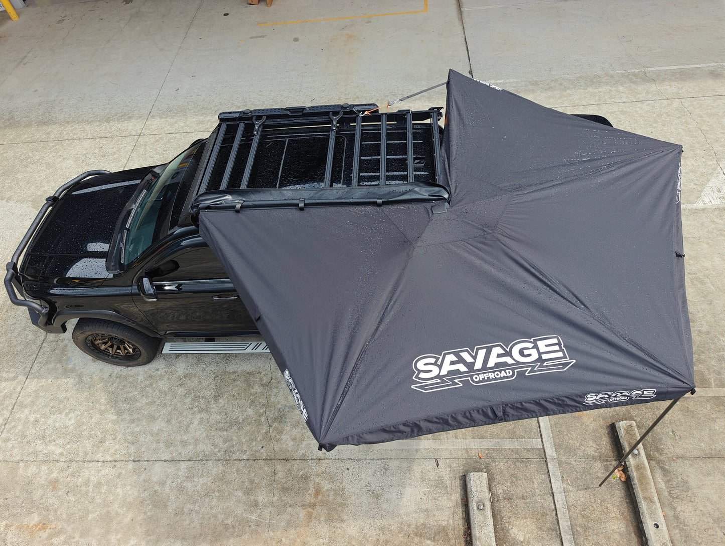 SAVAGE ROGUE 270° FREESTANDING AWNING 2M – ULTIMATE SHELTER FOR ADVENTURERS