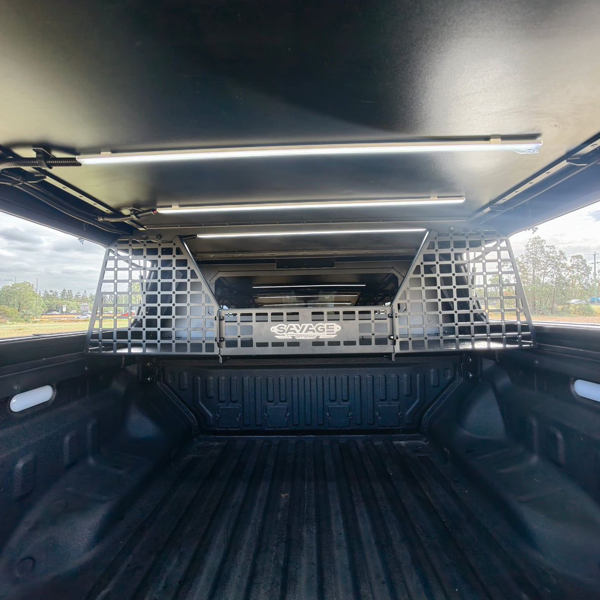BYD SHARK 6 SAVAGE PREDATOR CANOPY WITH CENTRAL LOCKING & BUILT IN INTERIOR LIGHTING