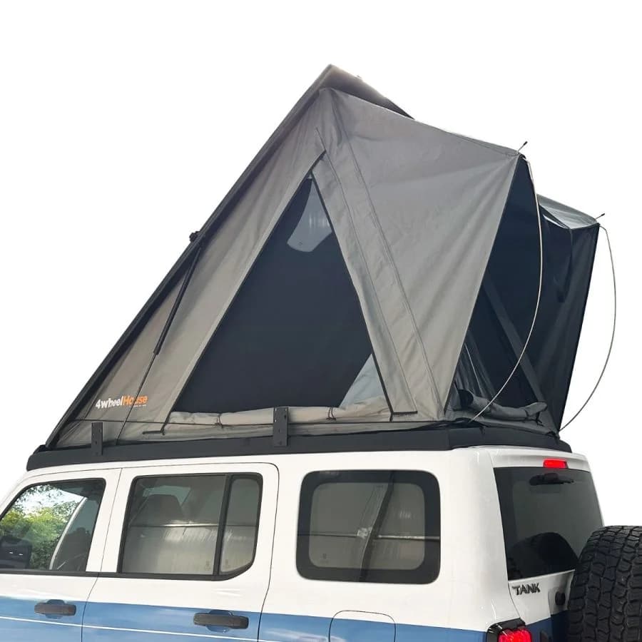 GWM TANK 300 SLIMLINE RACKLESS ROOFTOP TENT WITH LADDER – Savage Tech ...
