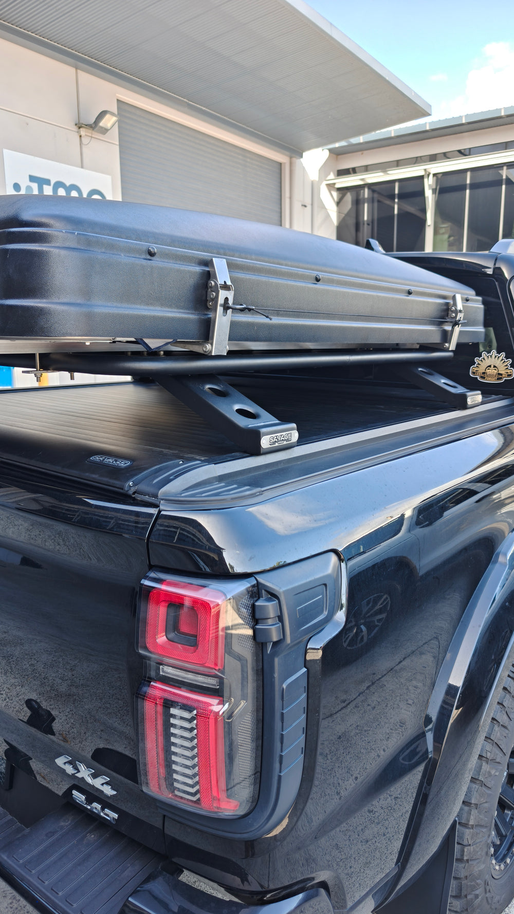 Rooftop Tent Tub Rack Wildtrak Kings Tub Rack On Wildtrak Load Lid