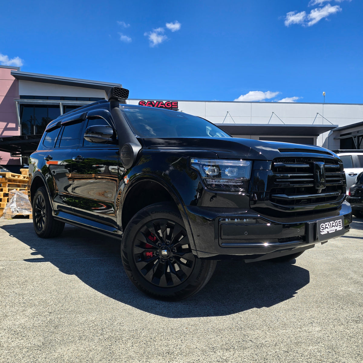 GWM ALPHA/TANK 500 3.0L Diesel TRAIL MASTER SNORKEL – ULTIMATE OFF-ROAD AIR INTAKE SOLUTION