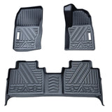 GWM TANK 500 PHEV HI4T 3D MOULDED FLOOR MATS FULL SET 5 SEATER 2 ROWS