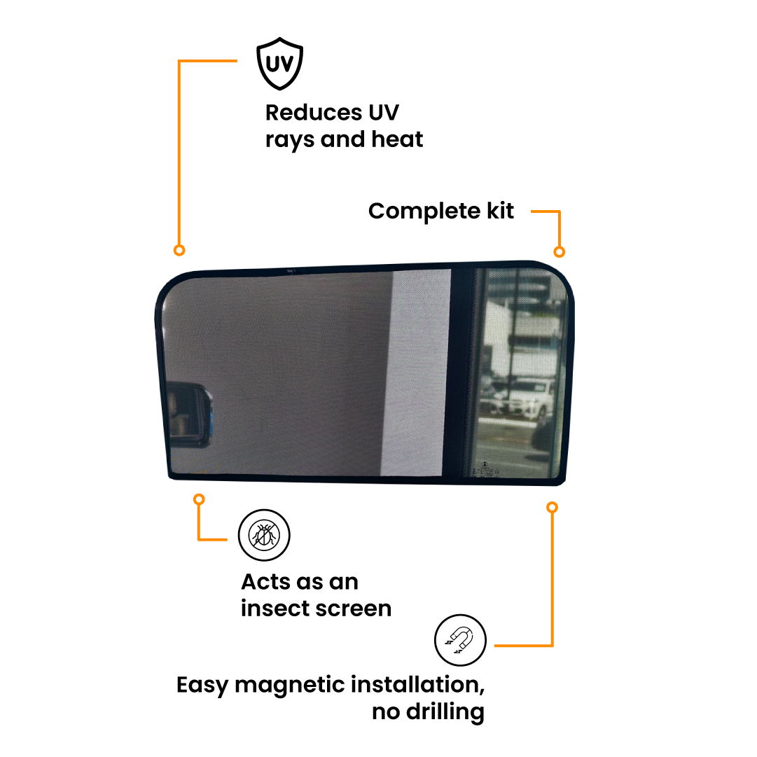 DENZA B5 SAVAGE SHADEPRO REAR DOOR SUNSHADES