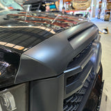 BONNET NOSE BLACKOUT COVER GWM ALPHA & TANK 500