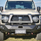 TANK 300 ARMOUR (HOOPED) BULL BAR ALL MODELS