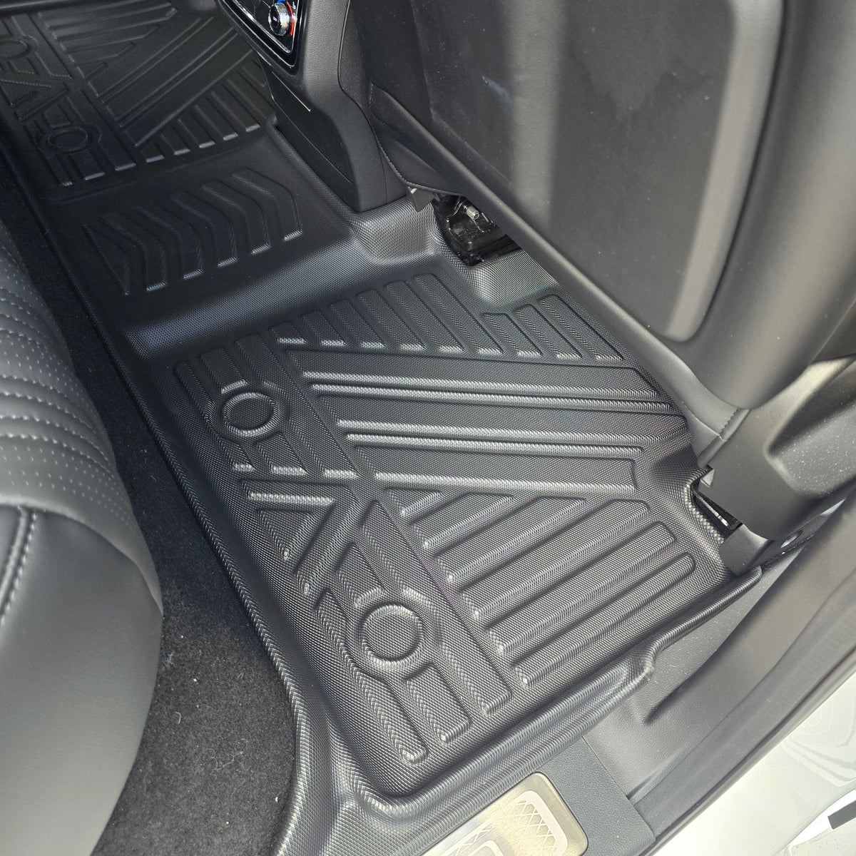 GWM TANK 500 PHEV HI4T 3D MOULDED FLOOR MATS FULL SET 5 SEATER 2 ROWS