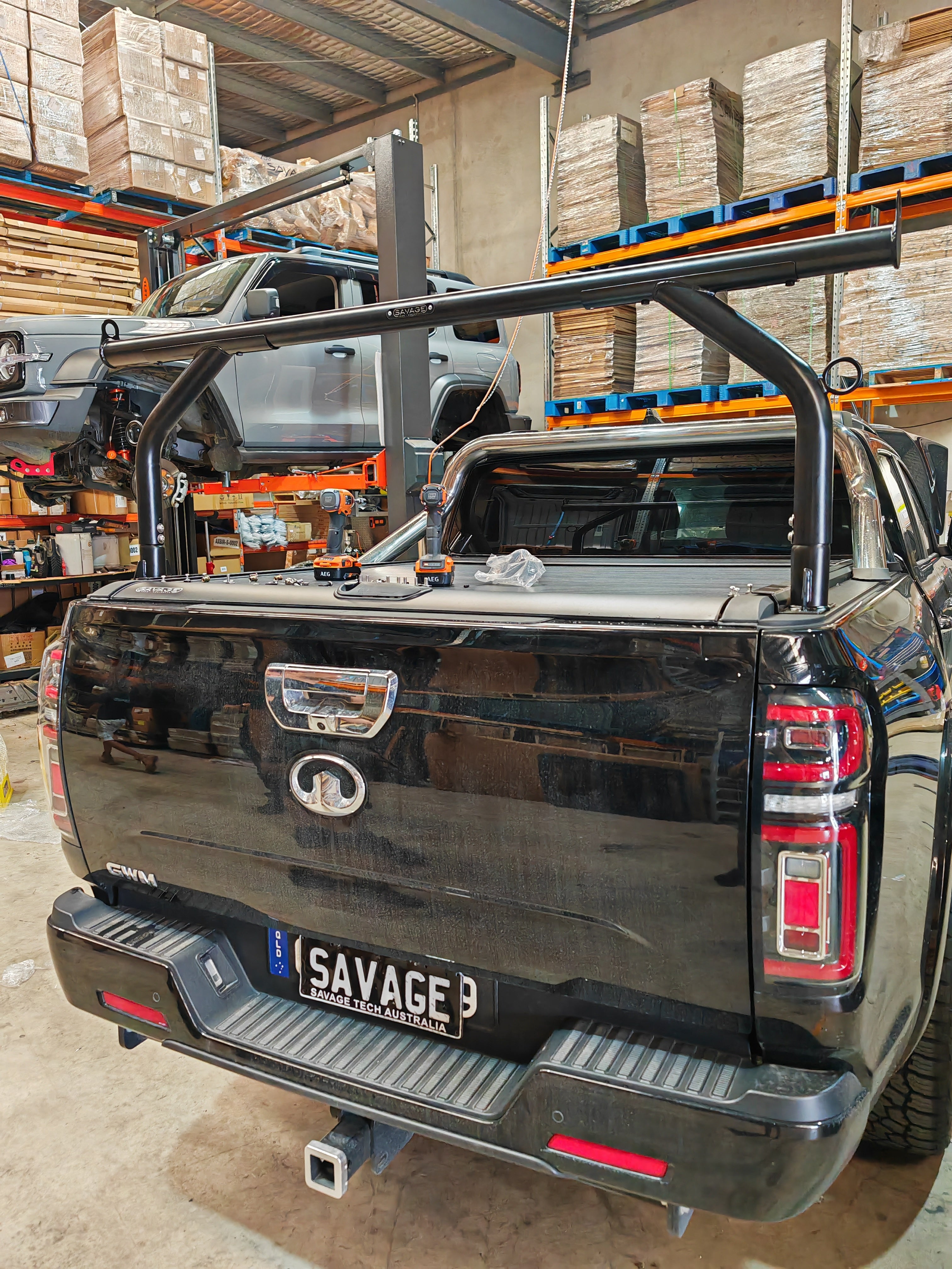 UNIVERSAL LADDER RACK – Savage Tech Australia