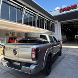 SAVAGE ROGUE TYRE CARRIER RACK WITH STORAGE