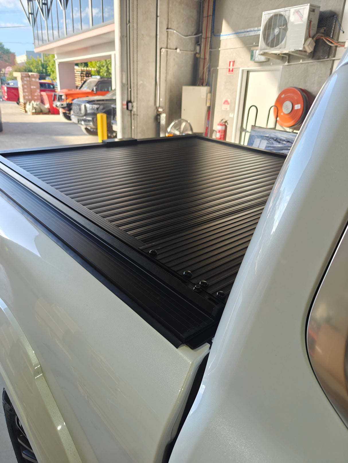 GWM ALPHA SAVAGEGUARD MANUAL ROLLER SHUTTER WITH PIN CODE LOCK