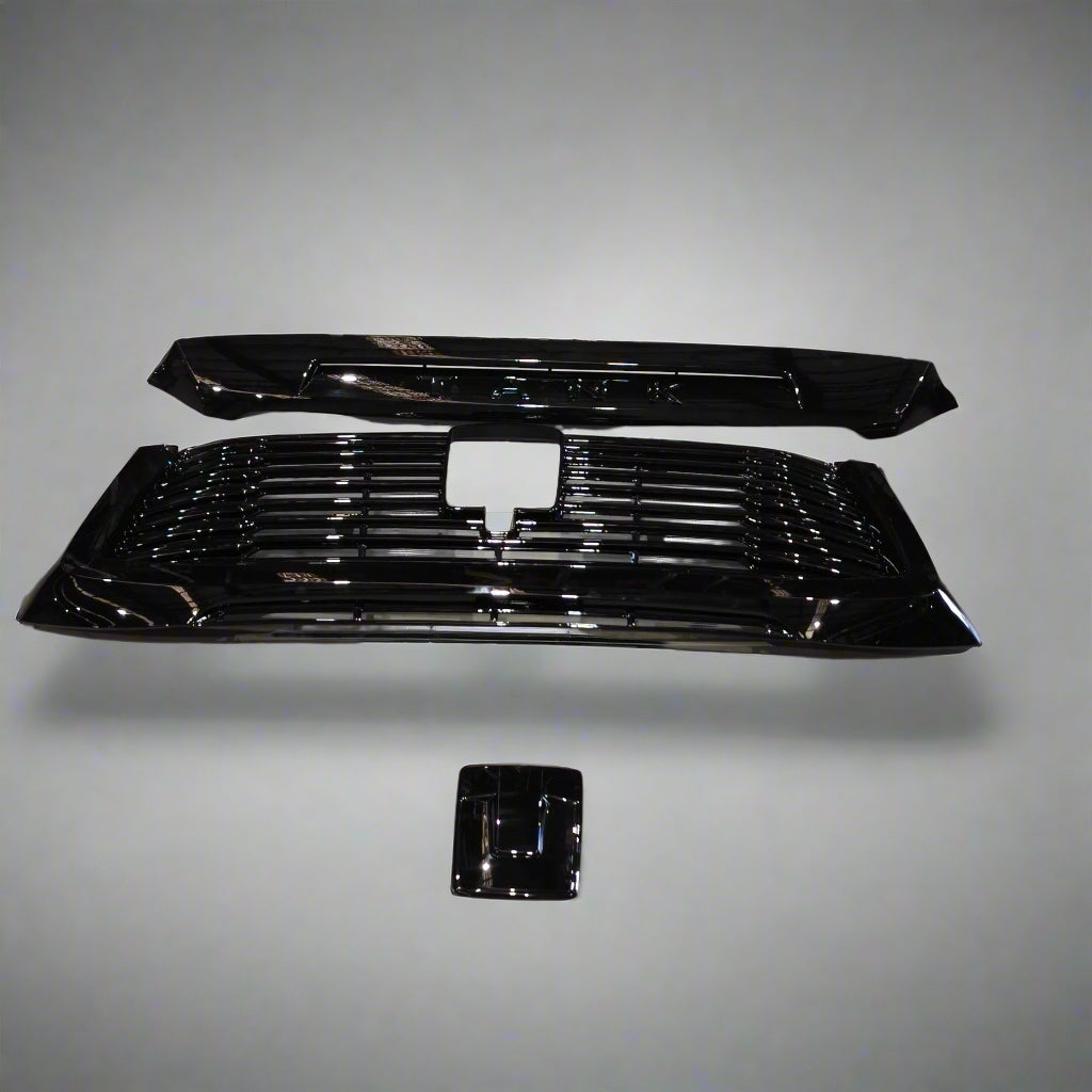 GWM TANK 500 SOLID GRILL BLACKOUT PACK