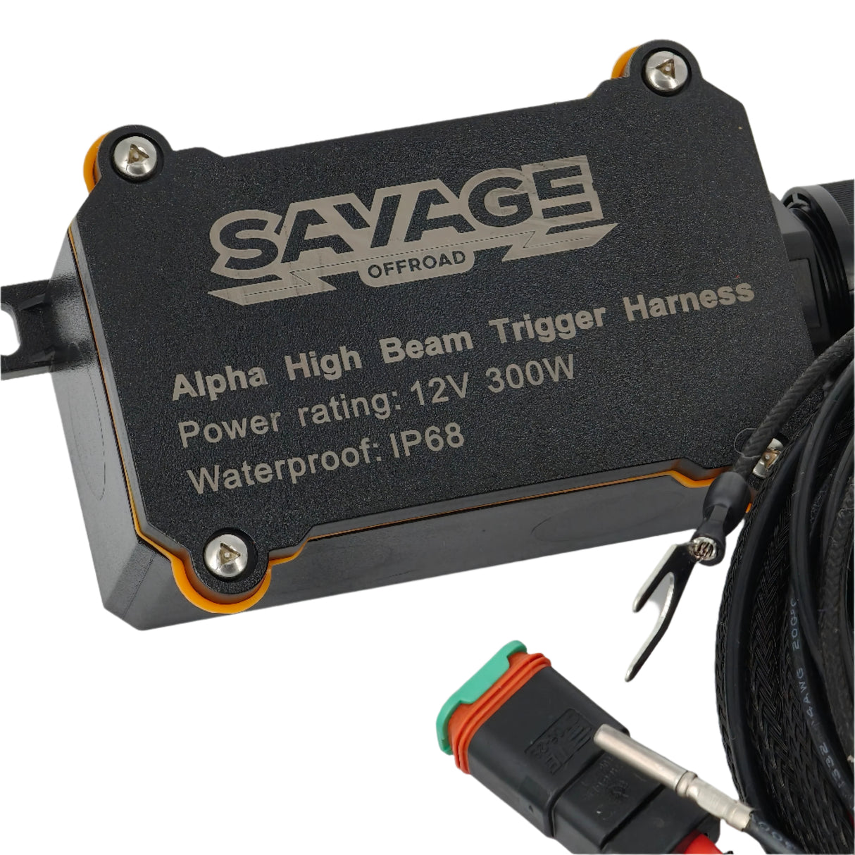GWM ALPHA SAVAGE HIGH BEAM TRIGGER HARNESS AND PIGGY-BACKS