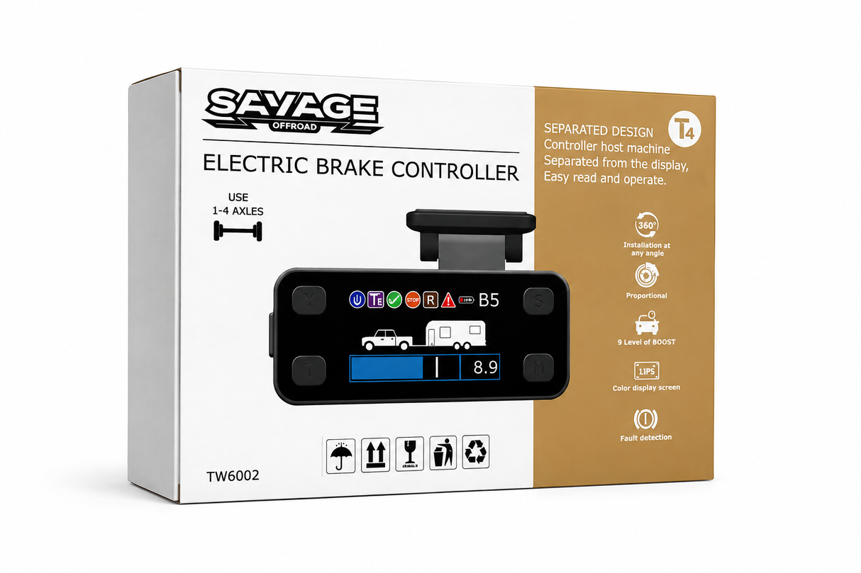 SAVAGE BRAKE CONTROLLER | Fits BYD Shark 6, Denza & More - Savage tech Australia