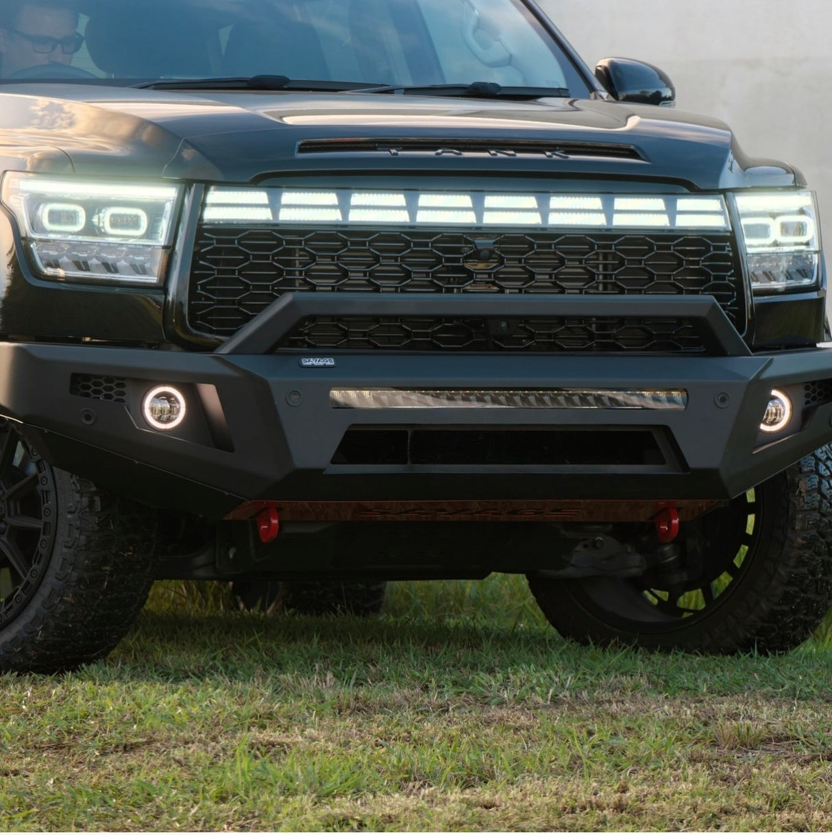 TANK 500 OBSIDIAN PULSE GRILL + "TANK" NOSE PEICE KIT