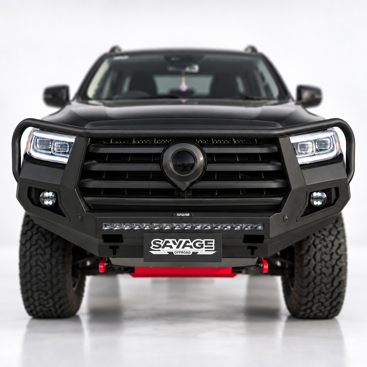 GWM CANNON BEAST HOOPED BULL BAR 2020-2026 FITS ALL MODELS 2.0L/2.4L