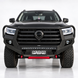 GWM CANNON BEAST HOOPED BULL BAR 2020-2026 FITS ALL MODELS 2.0L/2.4L