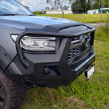 GWM CANNON BEAST HOOPED BULL BAR 2020-2026 FITS ALL MODELS 2.0L/2.4L & PHEV