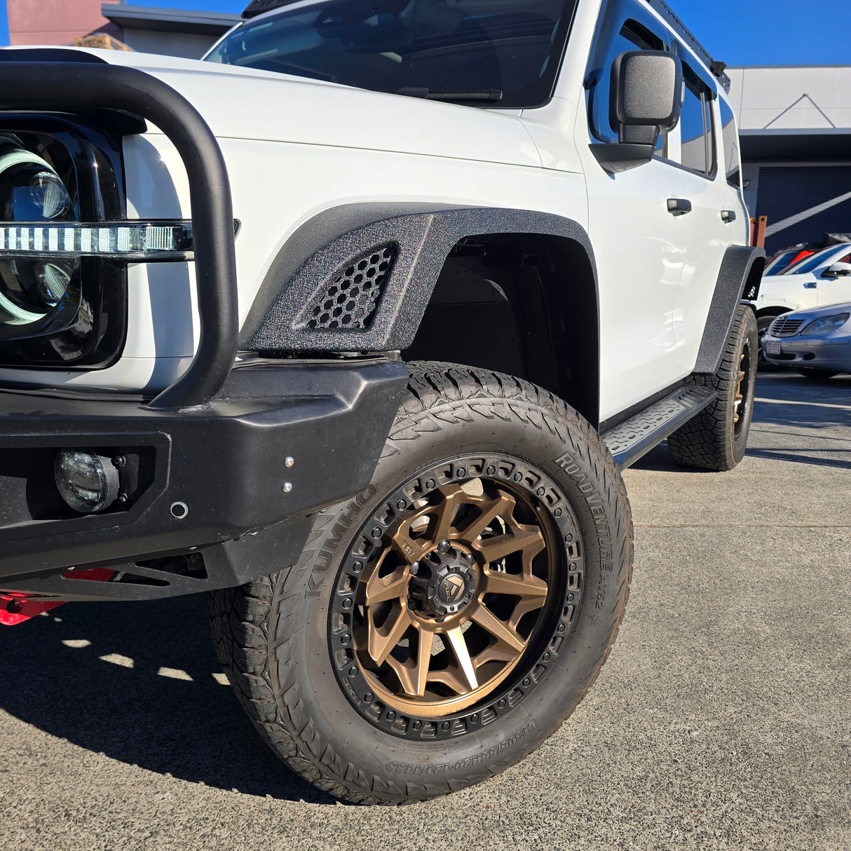 GWM TANK 300 OUTLAW FLARES