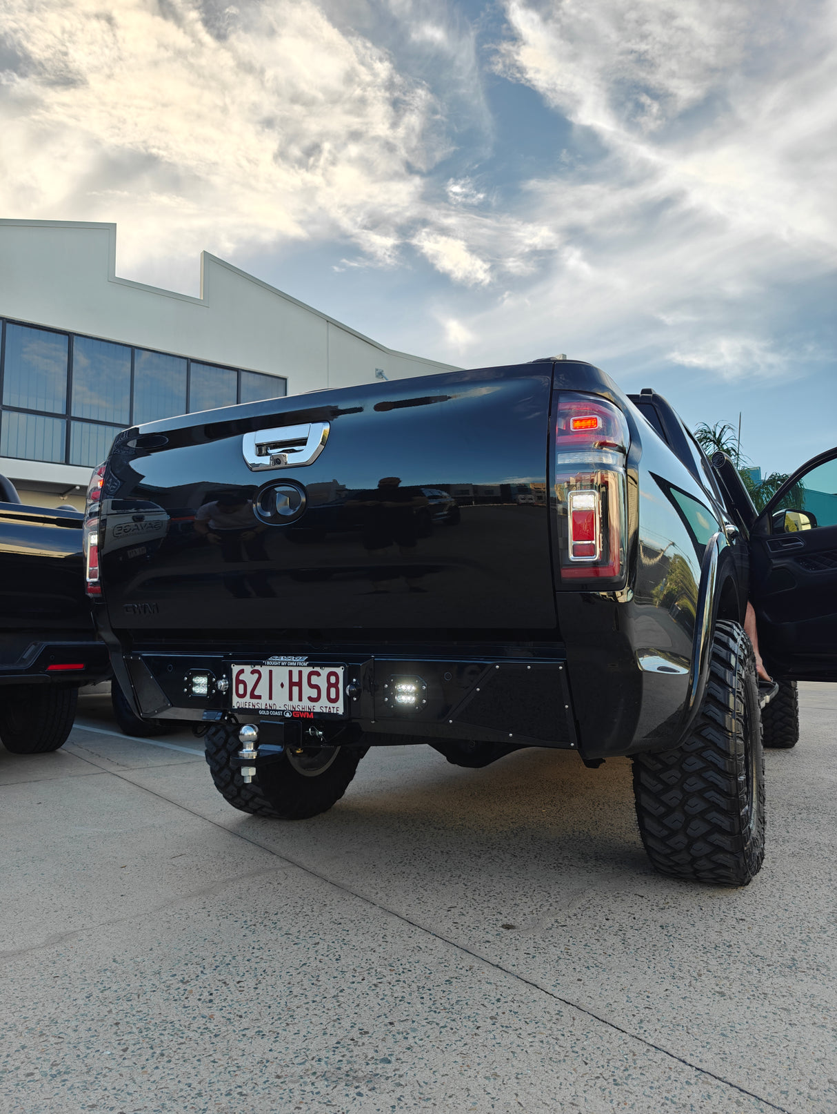 GWM CANNON SAVAGE VERT REAR BAR WITH TOW BAR