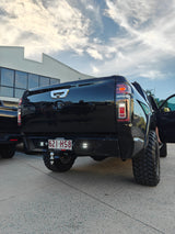 GWM CANNON SAVAGE VERT REAR BAR WITH TOW BAR