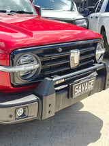SAVAGE IMPACT NUDGE BAR (OPTIONAL LIGHT BAR AVAILABLE)